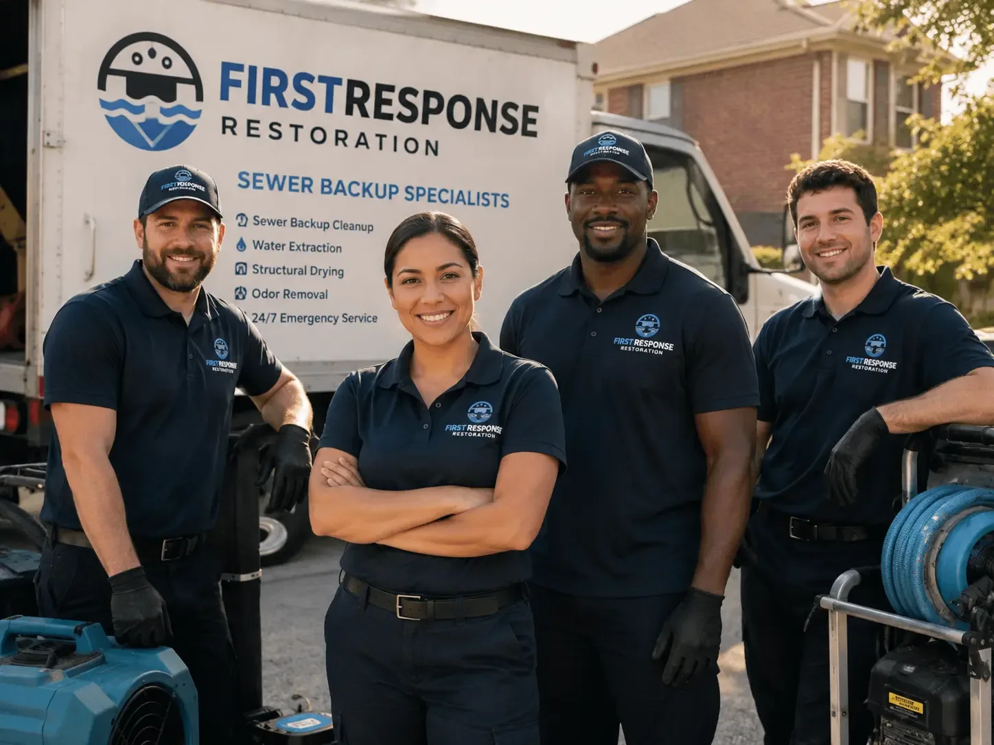 FirstResponse Restoration serving Canton, PA
